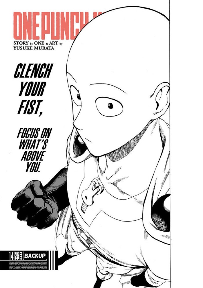 One Punch Man - Chapter 146 image 01